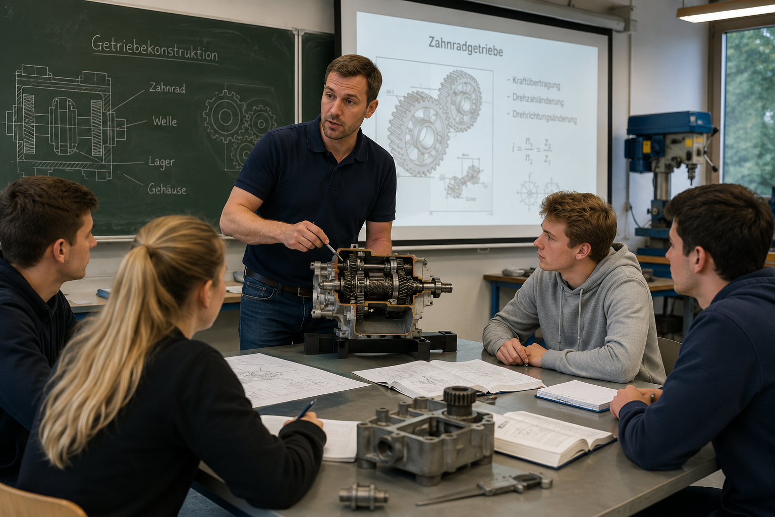 schnuppertag technik